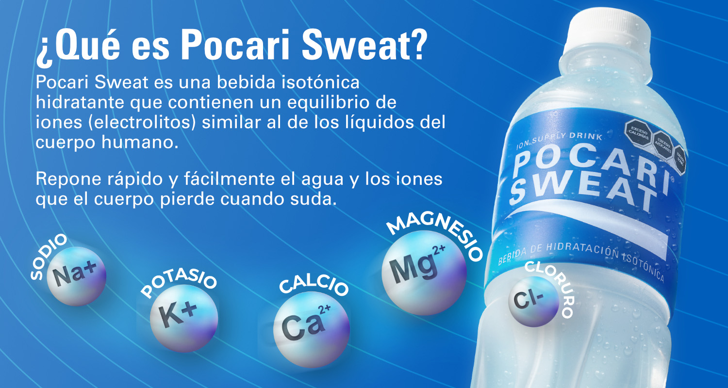 ¿qué es Pocari Sweat?