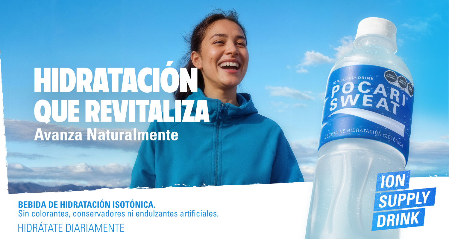 Hidratación que revitaliza